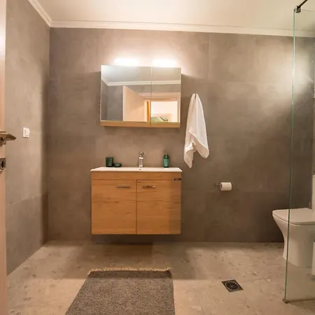 Marianna's And Aristidis' アパート Sívros